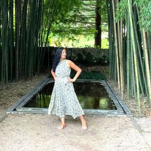 Maxi summer dress size M (6).